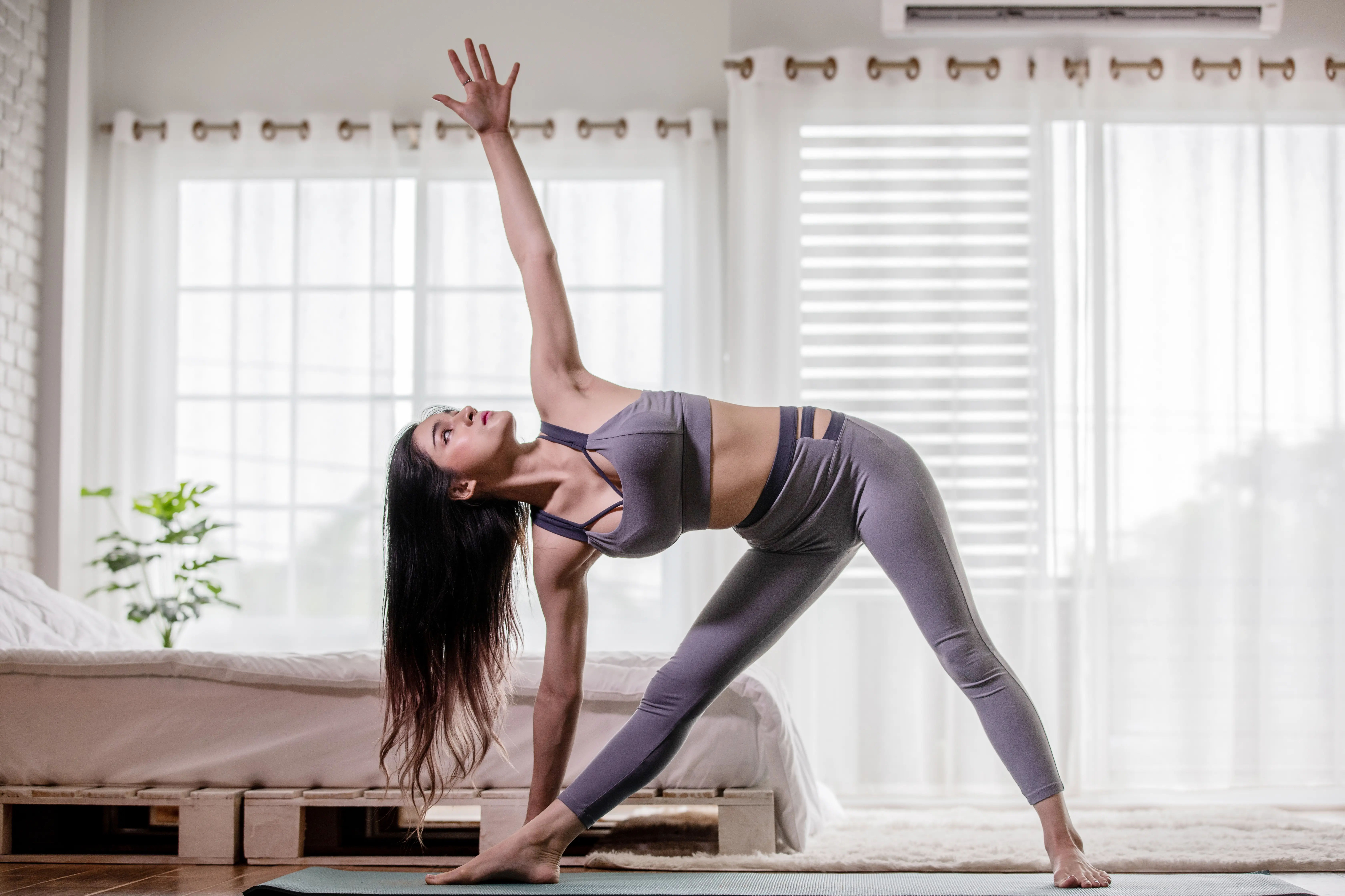 Trikonasana Yoga Pose Steps, Benefits and Tips for Beginners